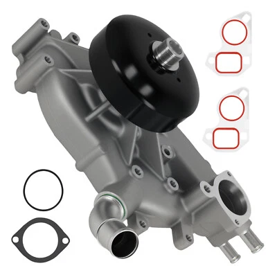 Bomba de agua con junta para Isuzu Ascender 2003-2006 6,0 L AW5087 para Hummer H2 Foto 1 de 4