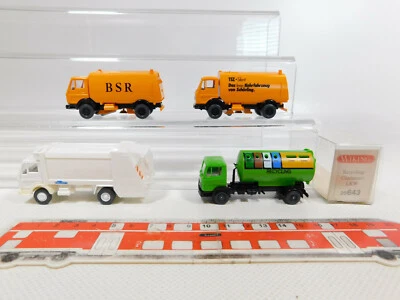 4x H0 1:87 Municipal MB: 643 + TSZ/BSR + Edelhoff, Mint + 1x Box #CK954-0.5 - Image 1 of 4