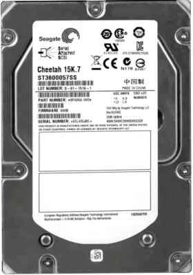 HARD DISK SEAGATE CHEETAH 15K.7 ST3600057SS 600GB 15000U/min 16MB SAS 3.5" - Immagine 1 di 3