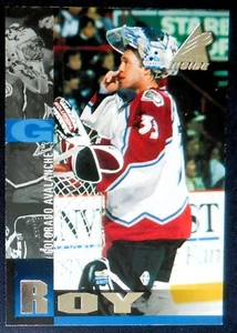 Patrick Roy Pinnacle Inside card 37, 1997 -98 NHL, Avalanche - Picture 1 of 3