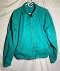 Polo Ralph Lauren Full Zip Pocket 100% Cotton Twill Jacket Men's M Turquoise USA