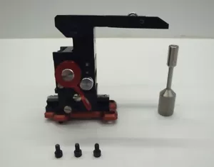 Misumi XLWG70 hochpräziser XZ-Achsentisch & XZLNG40 einstellbare optische Unterstützung - Bild 1 von 8