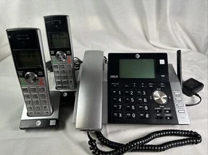 AT&T CL84365 Corded/Cordless Answering System with Dual Caller ID/Call Waiting - Picture 1 of 8