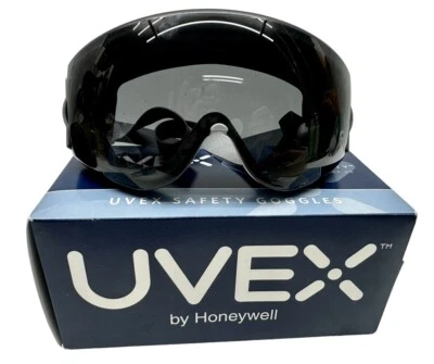 Gafas de seguridad sigilosas Honeywell UVEX S3961C, grises, protección UV/alto impacto Foto 1 de 4