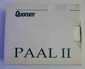 Quorum PAAL II Personal Attack Security Alarm Siren Flashing Light + Flash Light - Picture 1 of 5