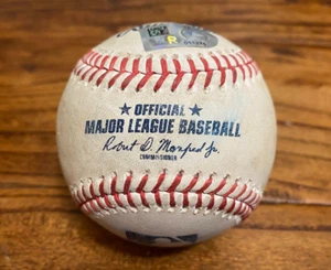 Diamondbacks vs Giants Juego Usado Béisbol 8/3/2023 Gurriel & Perdomo Hit 2 OUT - Imagen 1 de 5