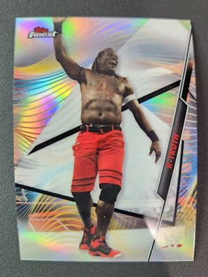 2020 WWE Topps FINEST RAW #24 R-TRUTH REFRACTOR - Image 1 of 2