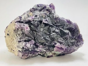 Fluorita Púrpura Fluorita Mina Yaogangxiana China 1.364 kg - Imagen 1 de 10