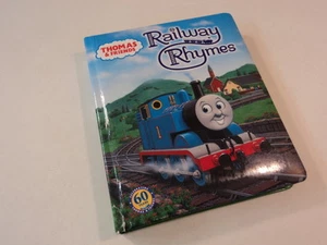 Britt Allcroft Thomas And Friends Railway Rhymes 51199 Book Hardcover - Picture 1 of 1