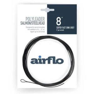 Líderes de pesca de salmón Airflo 8 ft varias densidades * existencias 2023 * - Imagen 1 de 1