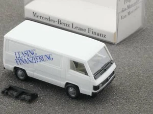 Herpa Mercedes MB 100 D Leasing Financing Promo Mint! Boxed 1612-18-19 - Picture 1 of 2