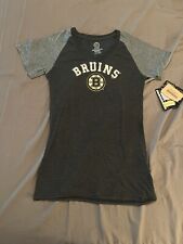 Boston Bruins Youth Girls Shirt Size Large