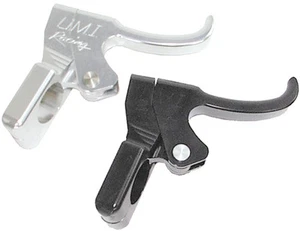 UMI Billet Angle Pull Finger Throttle Black KA-01520-BLK - Picture 1 of 1
