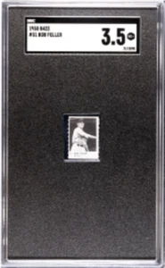 1950 R423 Bob Feller Cleveland Indians #31💥💥🎆  SGC Graded 3.5 - Picture 1 of 3