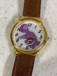 Disney Catalog Alice In Wonderland Cheshire Cat Special Edition Watch RARE - Picture 1 of 6