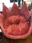 NANDOG Crown Collection Dog and Cat Bed (Pink) PINK