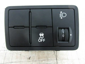 2014 Kia Picanto TA 1.0 Headlight Adjuster & Traction Control Switch Button - Picture 1 of 9