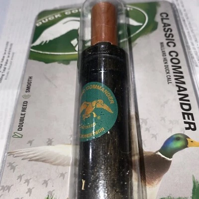 Duck Commander Classic Wood Commander Double Reed Duck Call Made in USA New - Image 1 of 4