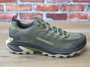 Men's Merrell Moab Speed 2 Breathable Low-Top Hiking Boot Olive Green *J037527 - Picture 1 of 7