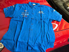 Benetton Renault F1 Formula 1 Team Issued Race Shirt Mild Seven 2001 size XL