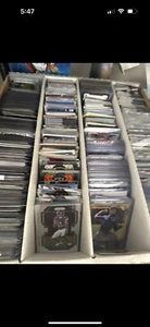 Sport Karten Sammlung Lot Mystery Baseball Football Basketball Wachs - Bild 1 von 8