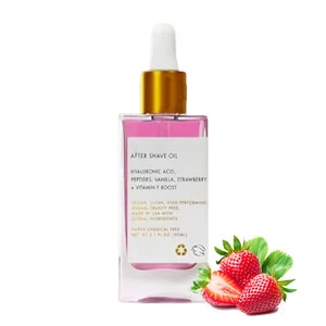 Aceite para después del afeitado Truly Beauty fresa vainilla para una piel suave después del afeitado 90 ml - Imagen 1 de 12