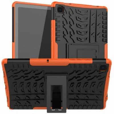 Shockproof Rugged Rubber Case Stand Cover For Samsung Galaxy Tab S6 Lite S7 S7+ - Image 1 of 4