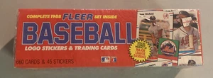 1988 Fleer Baseball Complete Set - Factory Sealed - Picture 1 of 1
