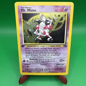 Mr. Mime 06/64 Jungle Holo - Imagen 1 de 8