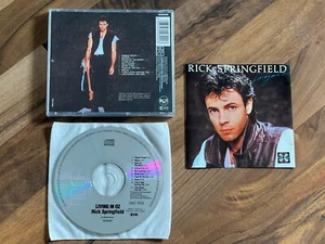 RICK SPRINGFIELD Living In Oz OOP GERMANY CD album - Picture 1 of 5