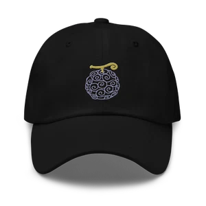 Gum Gum Fruit Anime bestickte Kappe Papa Mütze, Teufel Frucht Anime Mütze, Manga Mütze - Bild 1 von 21