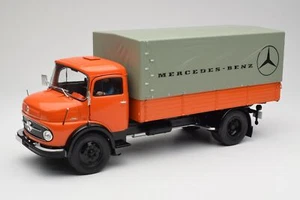450044700 Mercedes L911 Orange Schuco 1/18 - Foto 1 di 8
