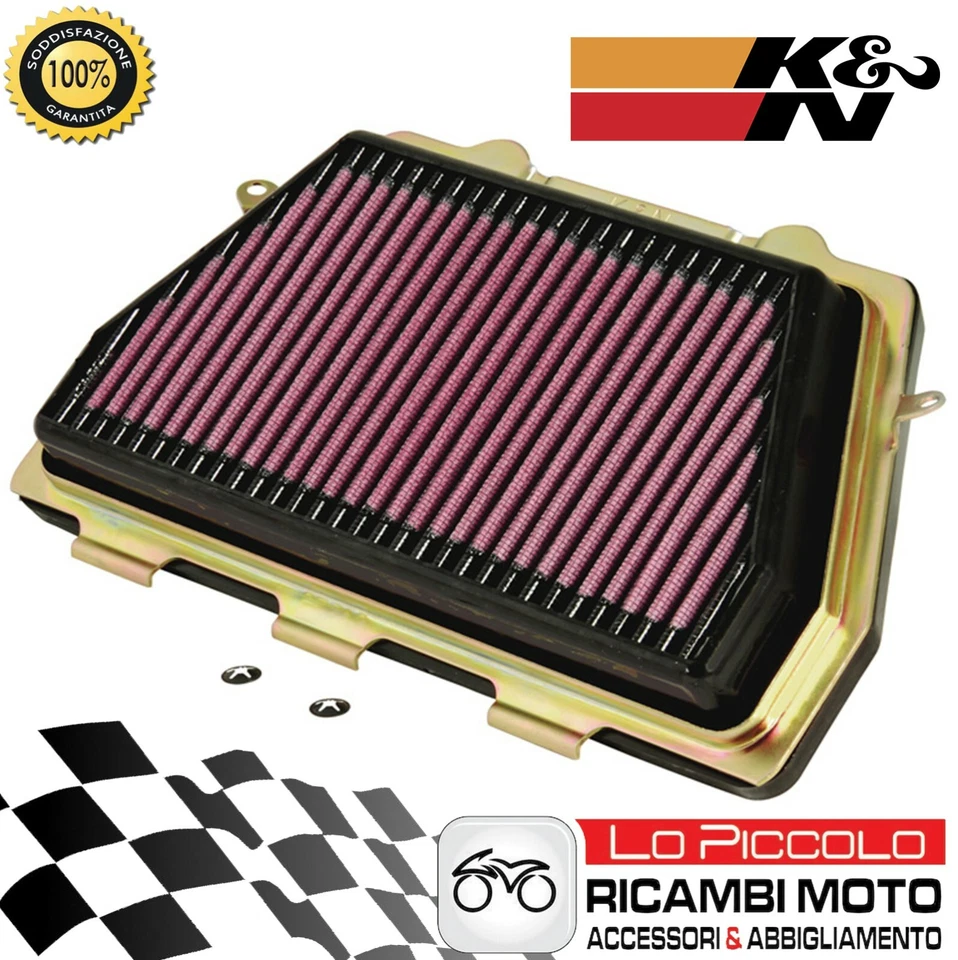 HA-1008 K&N FILTRO D'ARIA Honda CBR1000RR SP Repsol Edition 999 2015 2016 - Изображение 1 из 1