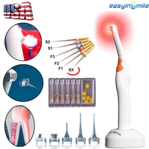 Dental Photodynamic Therapy Device Endodontic Endo Rotary NITI Gold Taper Files - Picture 1 of 34
