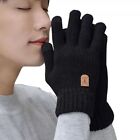 Cold-proof Fingering Glove Winter Warm Five Finger Mittens Cashmere Gloves