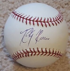 Ricky Romero Signed Autographed Official MLB Baseball Toronto Blue Jays 