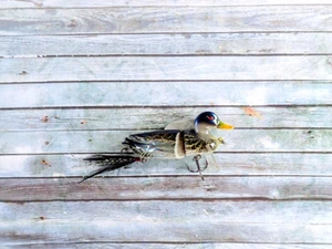 Little Duck Swimbait Surface Lure Blue - Picture 1 of 3
