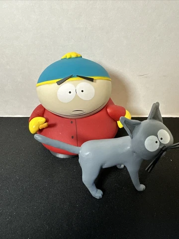 Cartman South Park Mezco Series 1 Action Figure Comedy Central Loose 2006 Cover