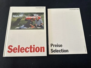 1995 1996 Porsche German Accessories Catalog 993 Luggage Leather Hat 911 Carrera - Picture 1 of 19