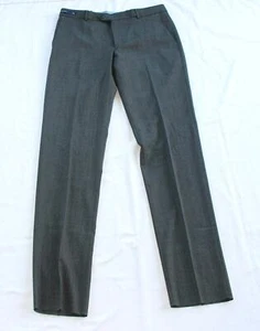 $248 New BALLIN 3D Performance WOOL BLEND Dress Pants Men 34x38 Gray Commuter 34 - Picture 1 of 12