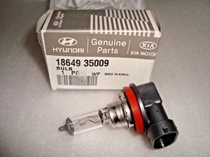 Hyundai BULB -# 1864925009, 12V 35W Halogen H8 - Picture 1 of 6