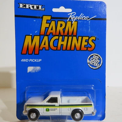 Ertl John Deere Ford Dealship Pickup Made USA 1992  1/64 JD-5692-7HAO-P - Image 1 of 4