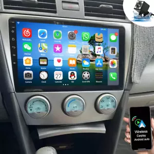 10.1" For Toyota Camry 2007-2011 Android 13 CarPlay Car Stereo Radio GPS Navi - Afbeelding 1 van 14
