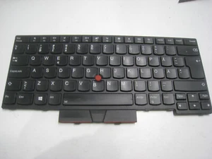 Lenovo ThinkPad T470 A475 T480 Tastatur Schwedisch Schwarz Backlit 01AX513 A - Bild 1 von 5