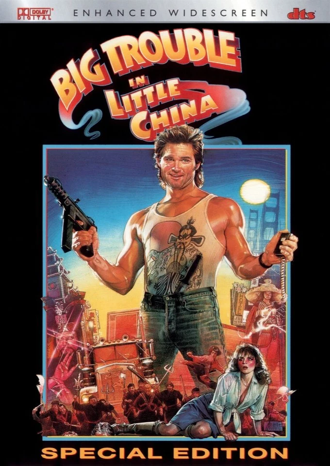 Big Trouble in Little China (2-DVD Set, 2001, Special Edition, Kurt Russell) - Image 1 of 1