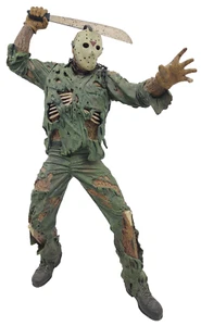 Jason Voorhees Friday the 13th VII 18" Action Figure Motion Sounds NECA 2003 - Picture 1 of 7