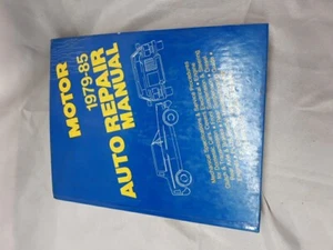 MOTOR 1979-1985 AUTO REPAIR MANUAL (hardcover) 16748 48th Edition - Picture 1 of 3