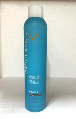 Spray para el cabello Moroccanoil aceite marroquí EXTRA FUERTE 10 OZ Foto 1 de 2