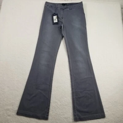 Armani Jeans Womens Bootcut Pants Size 10 Gray Casual. - Image 1 of 4