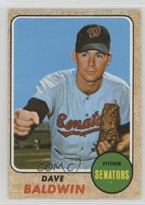 1968 Topps Dave Baldwin #231 Rookie RC